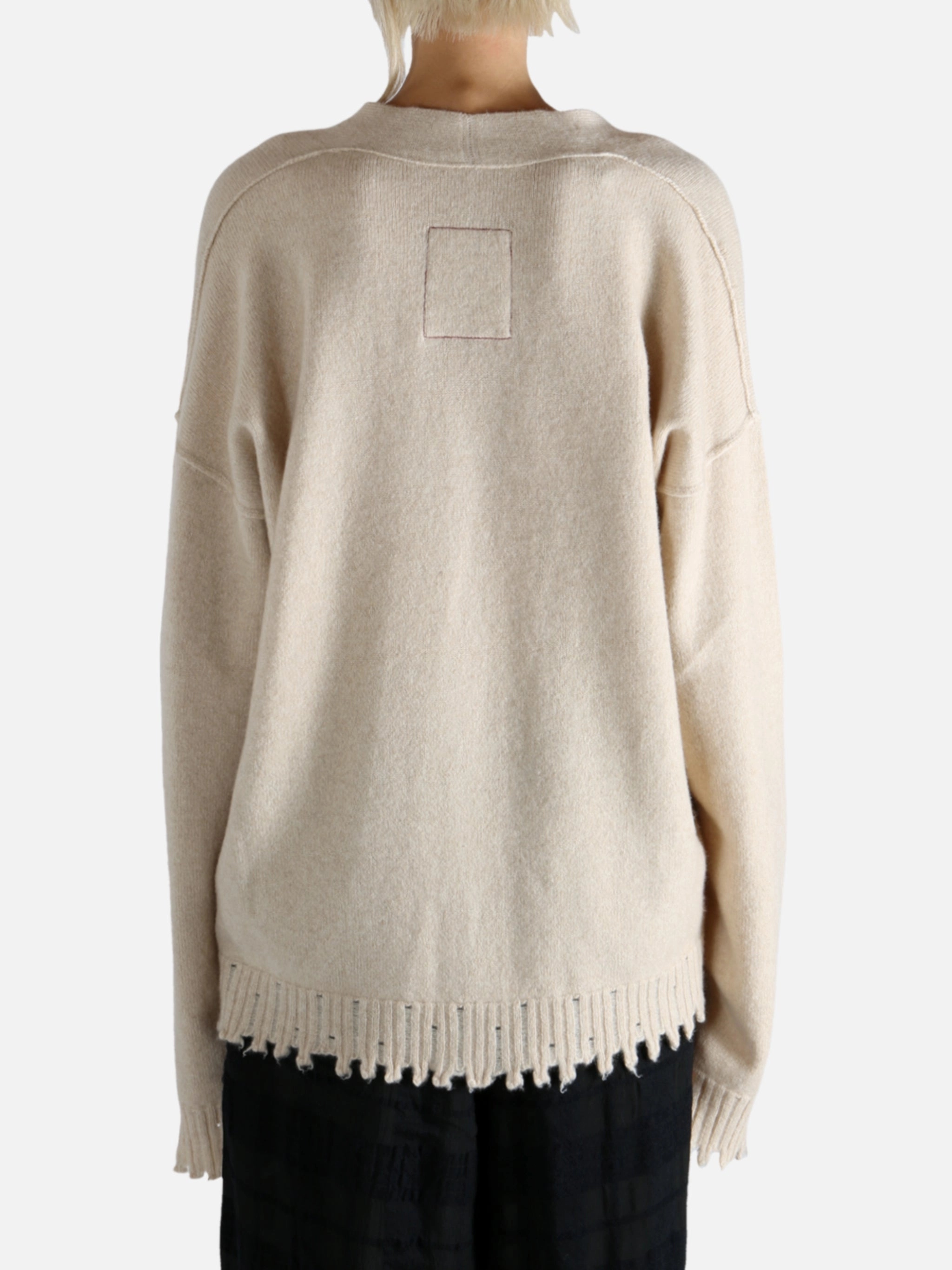 High Quality Knitwear UMA WANG - Women Over Cardigan