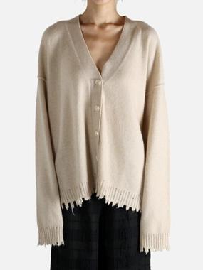 Modern Knitwear UMA WANG - Women Over Cardigan