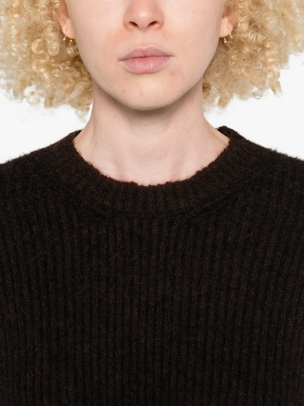 Koan Knitwear UMA WANG - Women Round Neck Top