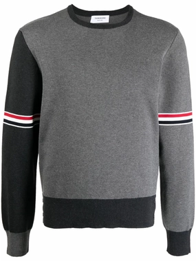 Raffi Knitwear colour-block jumper