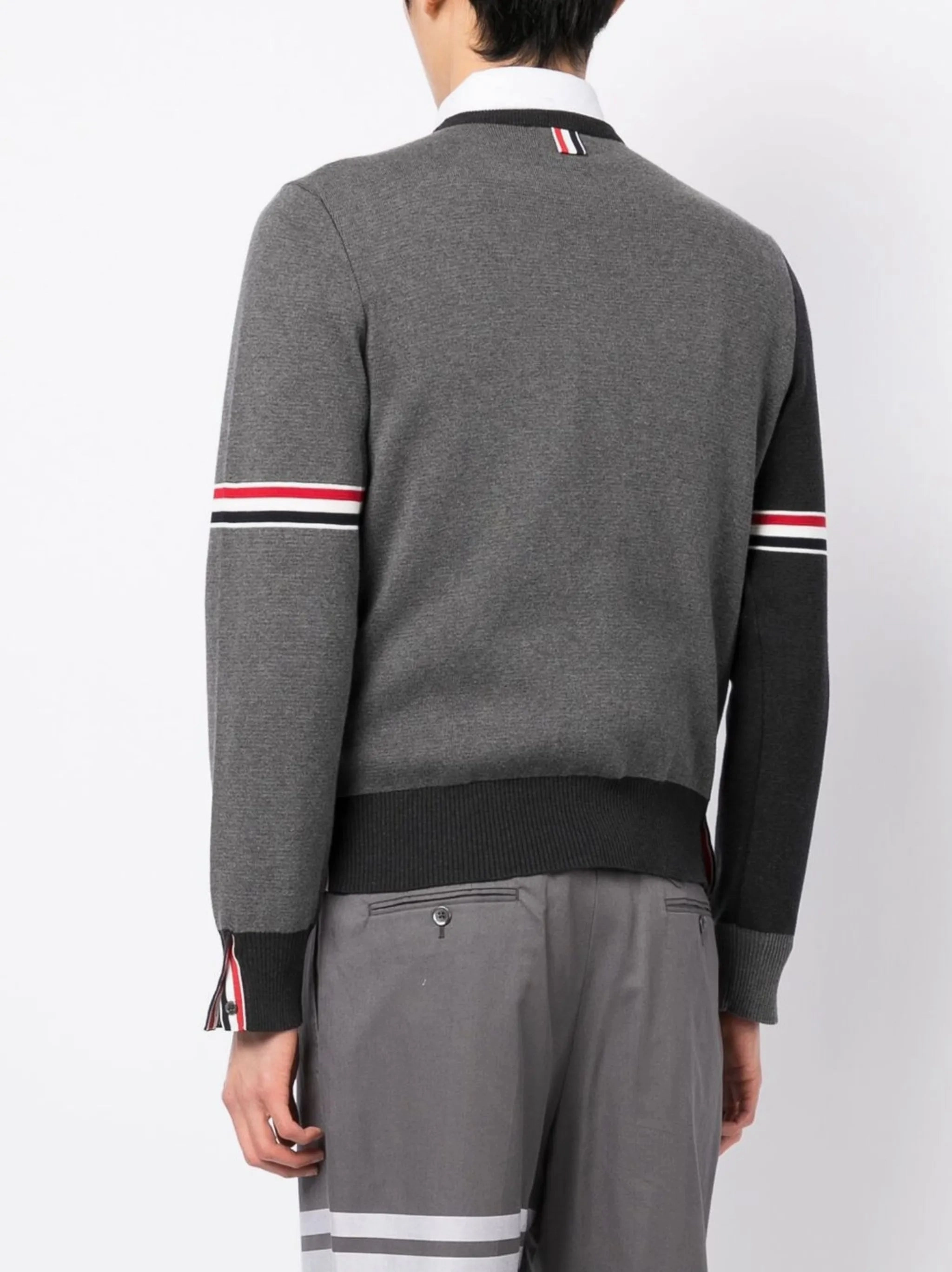colour-block jumper Alpini Knitwear