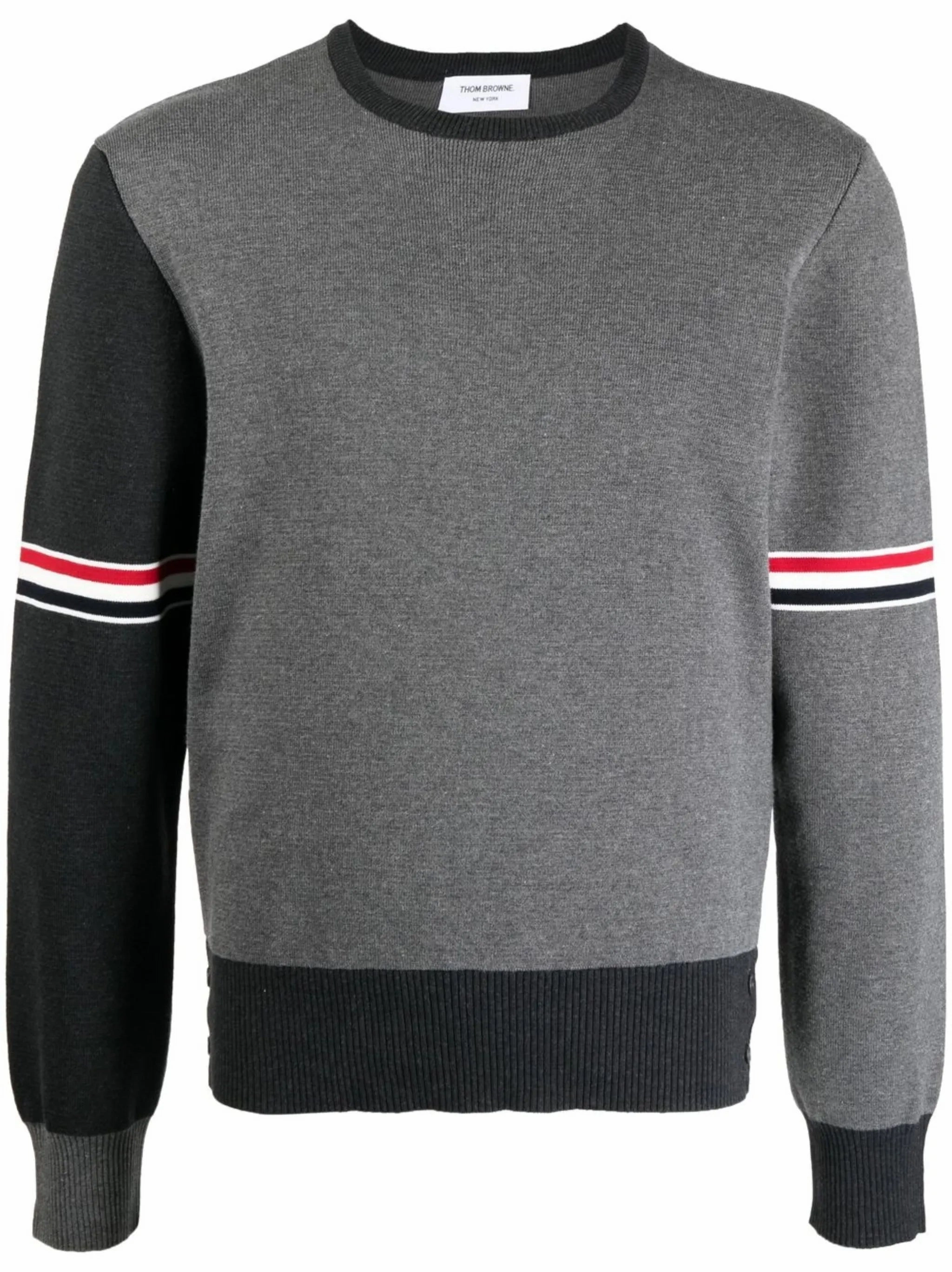colour-block jumper Schuss Fine Knitwear