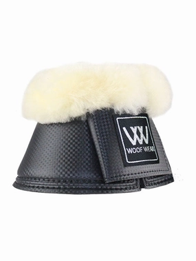 Woof Wear Pro Faux Sheepskin Overreach Booth Heeled Boots Suede