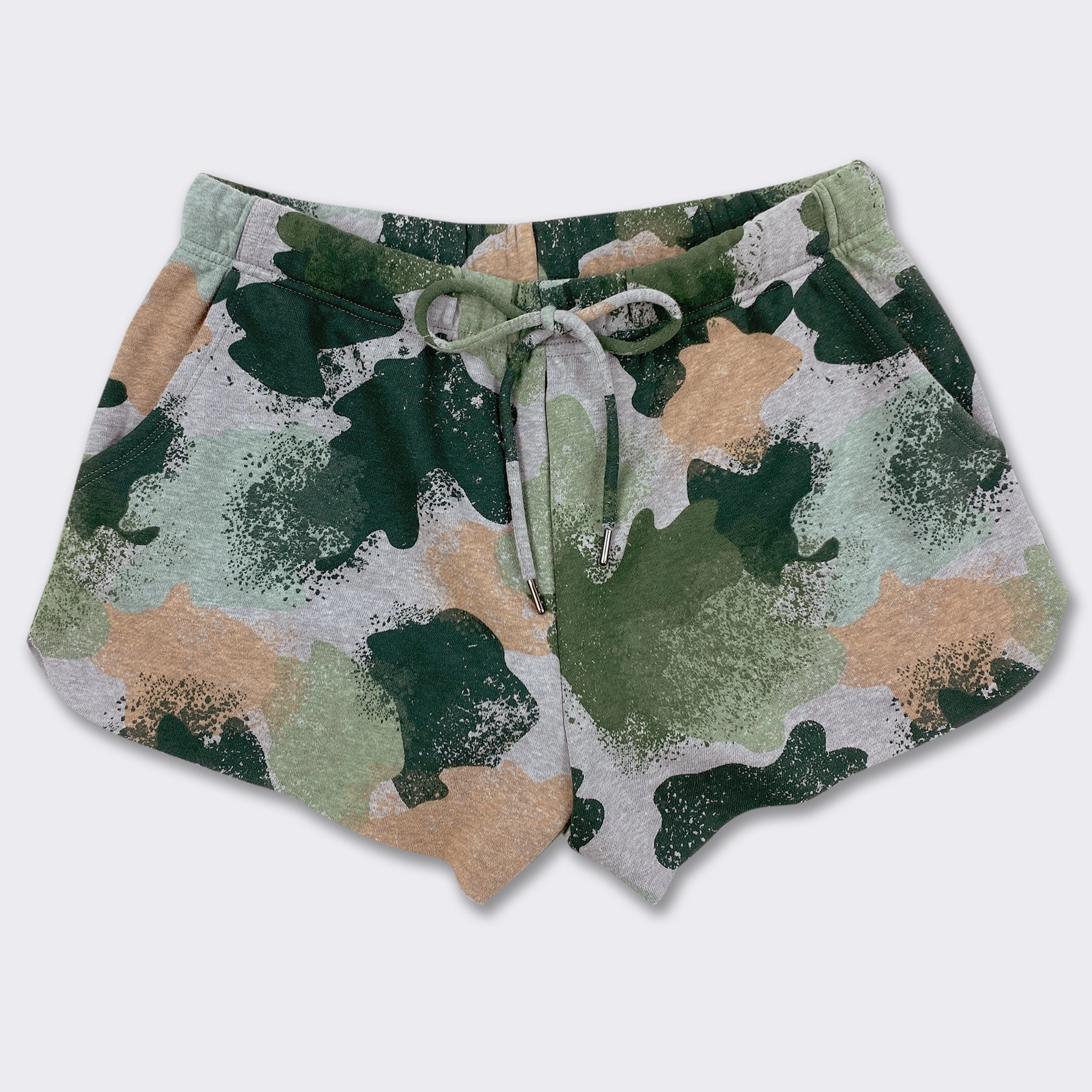 San Francisco Sweatshirts & Hoodies Ladies' Smoked Pearl Camo Comfortwear Collection Shorties