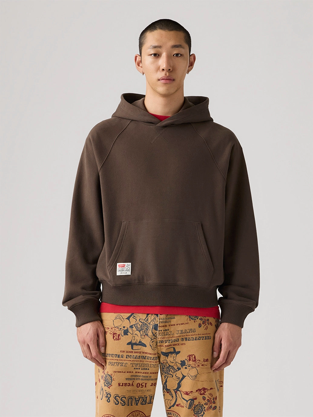 Levi's x Toy Story Men's Hoodie Skull Sweatshirts
