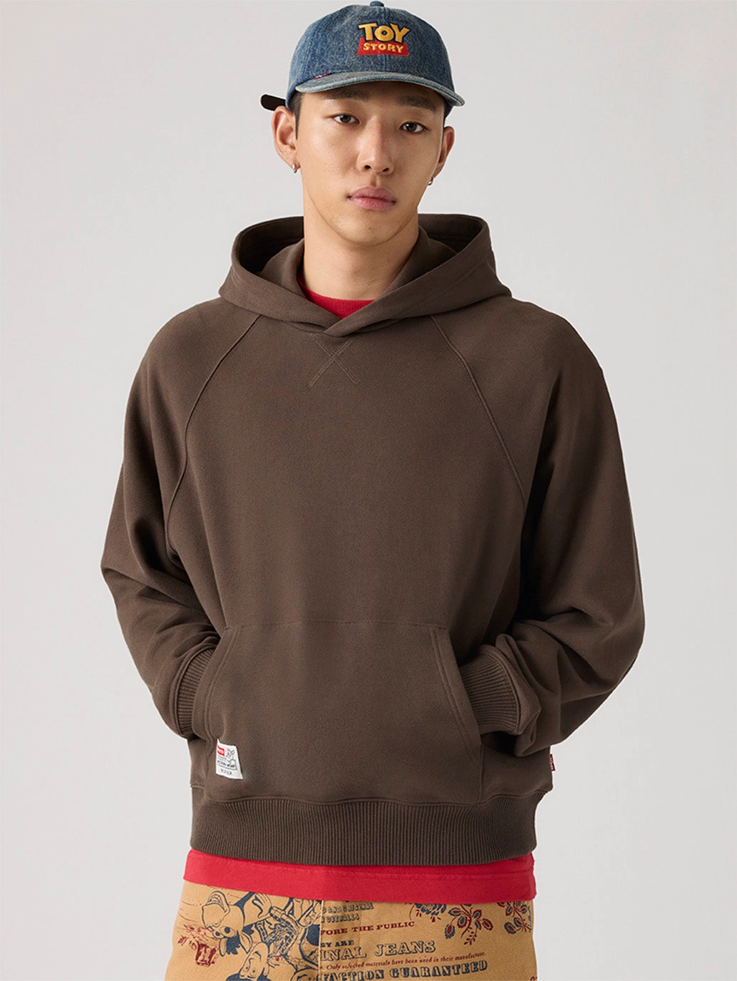 Sweatshirts Design Your Own Levi's x Toy Story Men's Hoodie