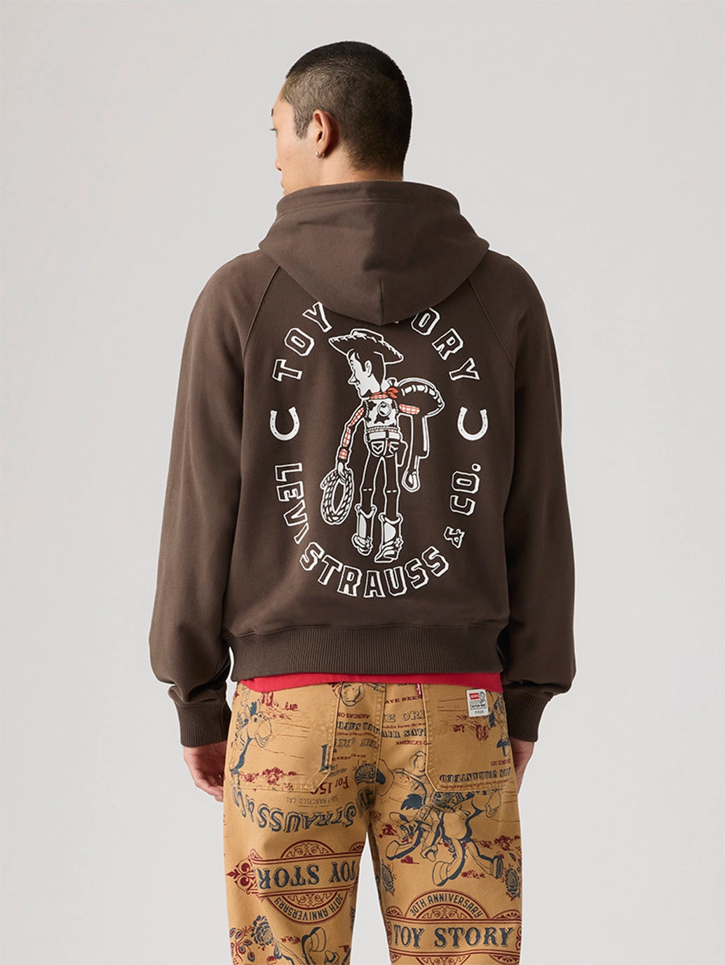 Cheap Junior Sweatshirts Levi's x Toy Story Men's Hoodie