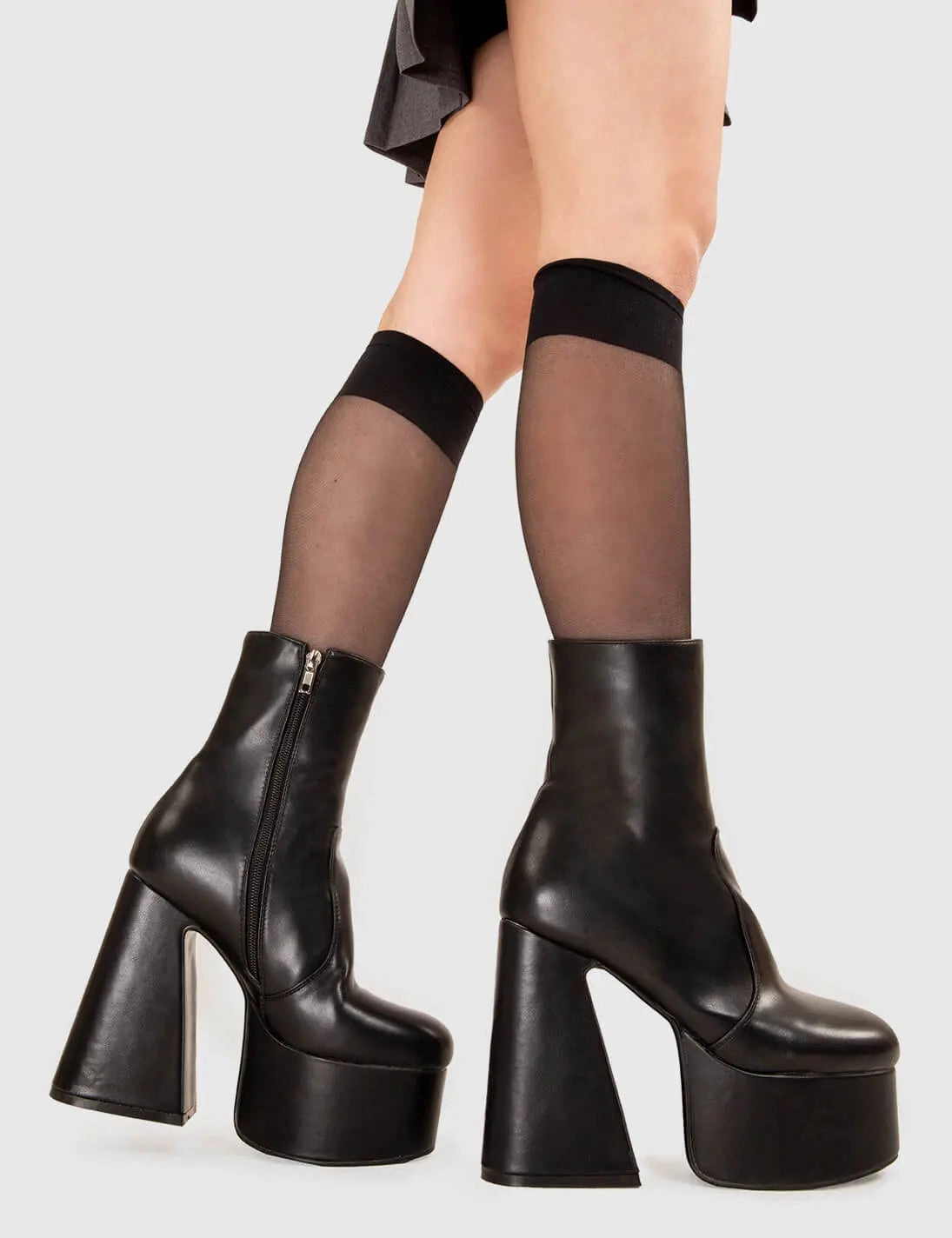 Under Cover Platform Ankle Boots Ankle Boots Height