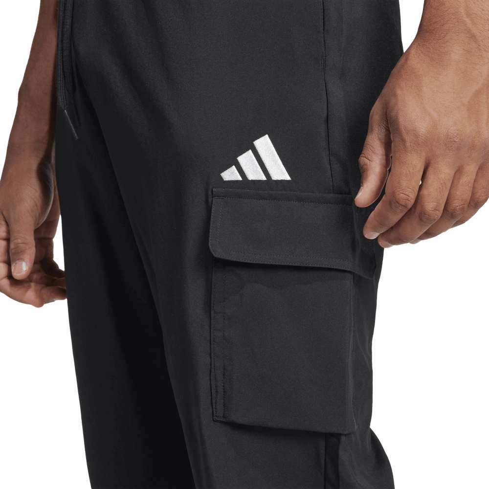 Younique Cargo Pants adidas Essentials Small Logo Men's Cargo Joggers