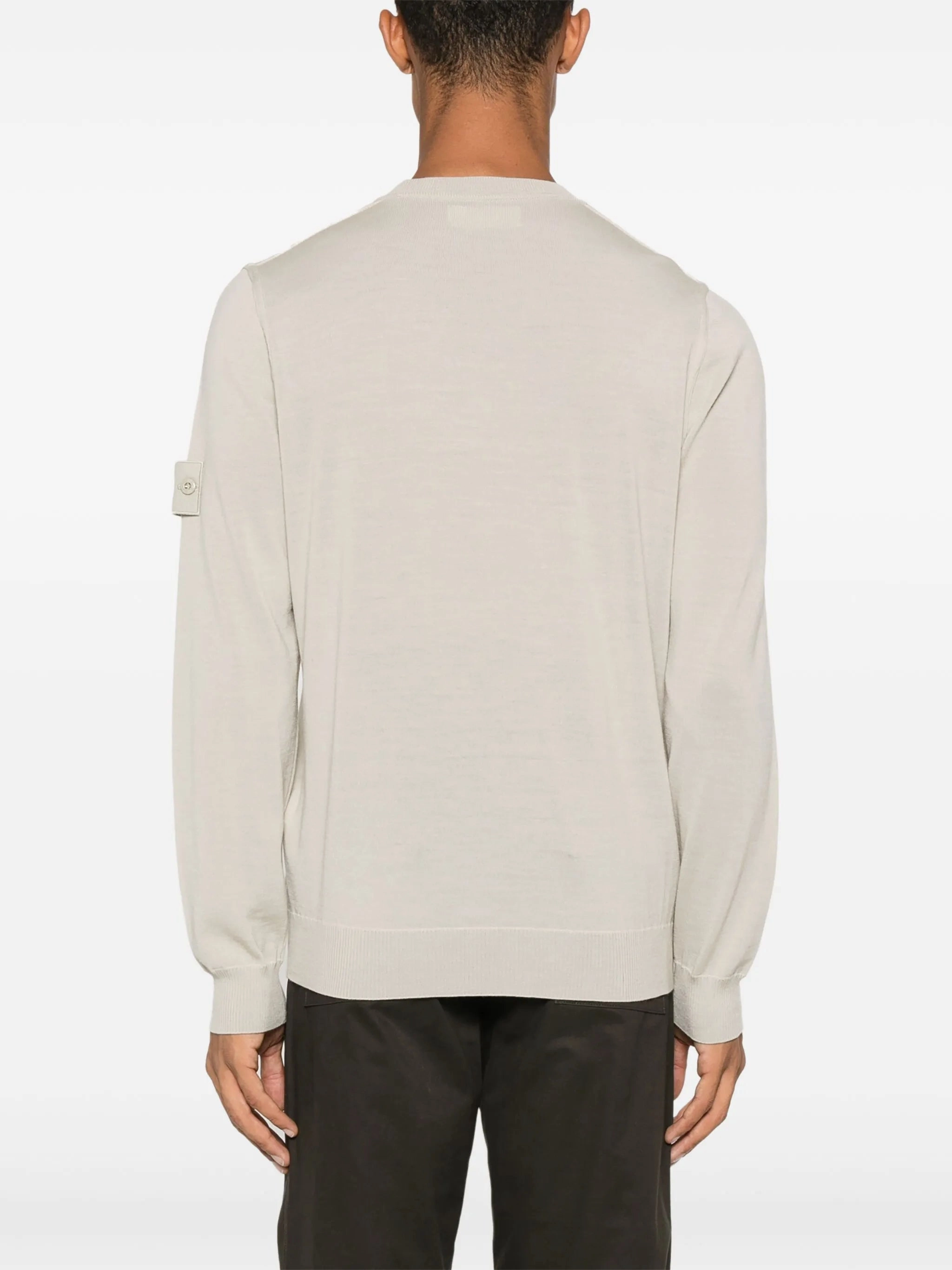 Schiaparelli Knitwear Compass-badge sweater
