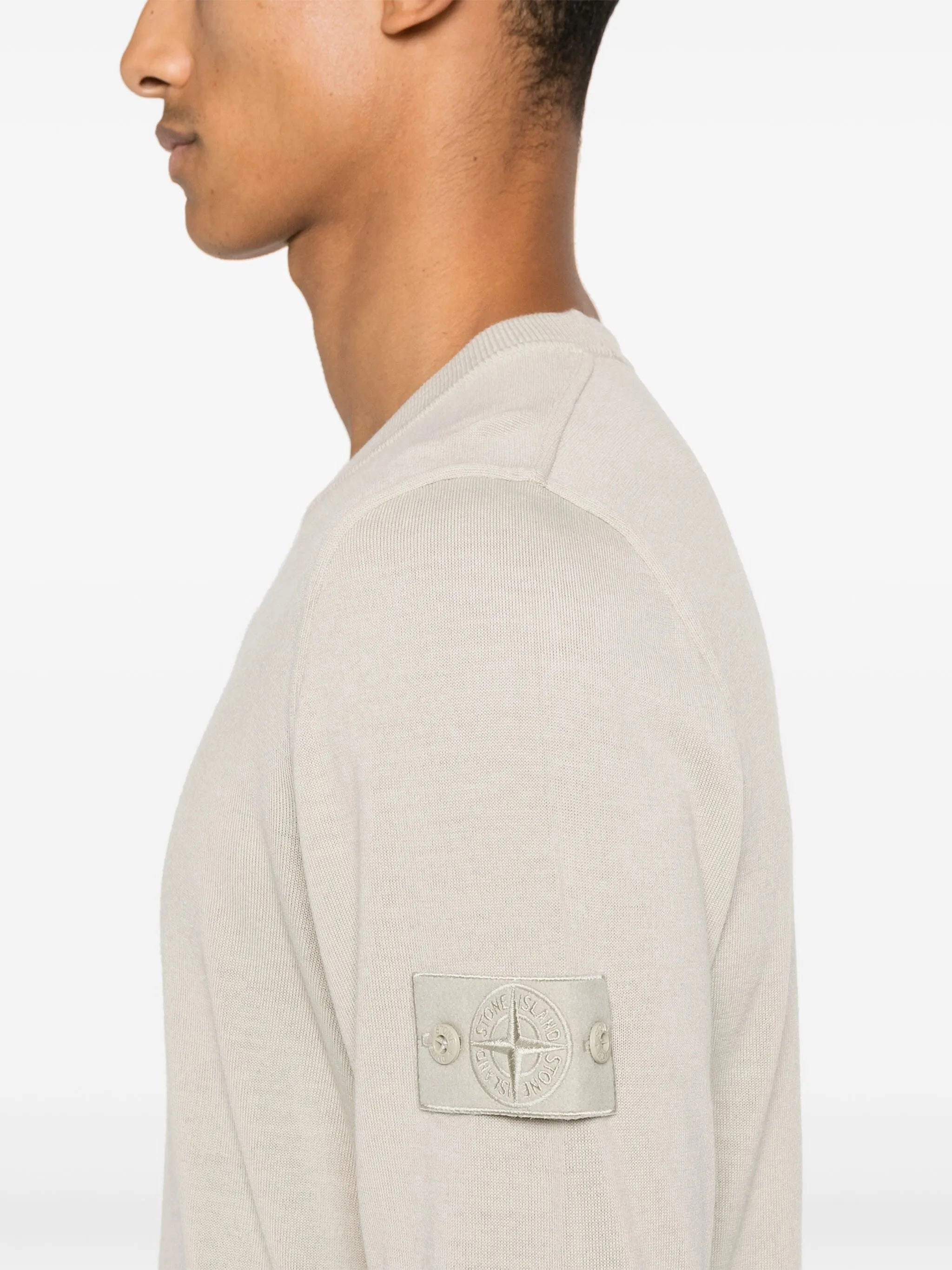 Compass-badge sweater Cavia Knitwear