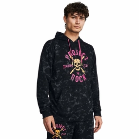 Sweatshirts & Hoodies UA Men Project Rock AOP Rvl Terry Hoodie | 1383289