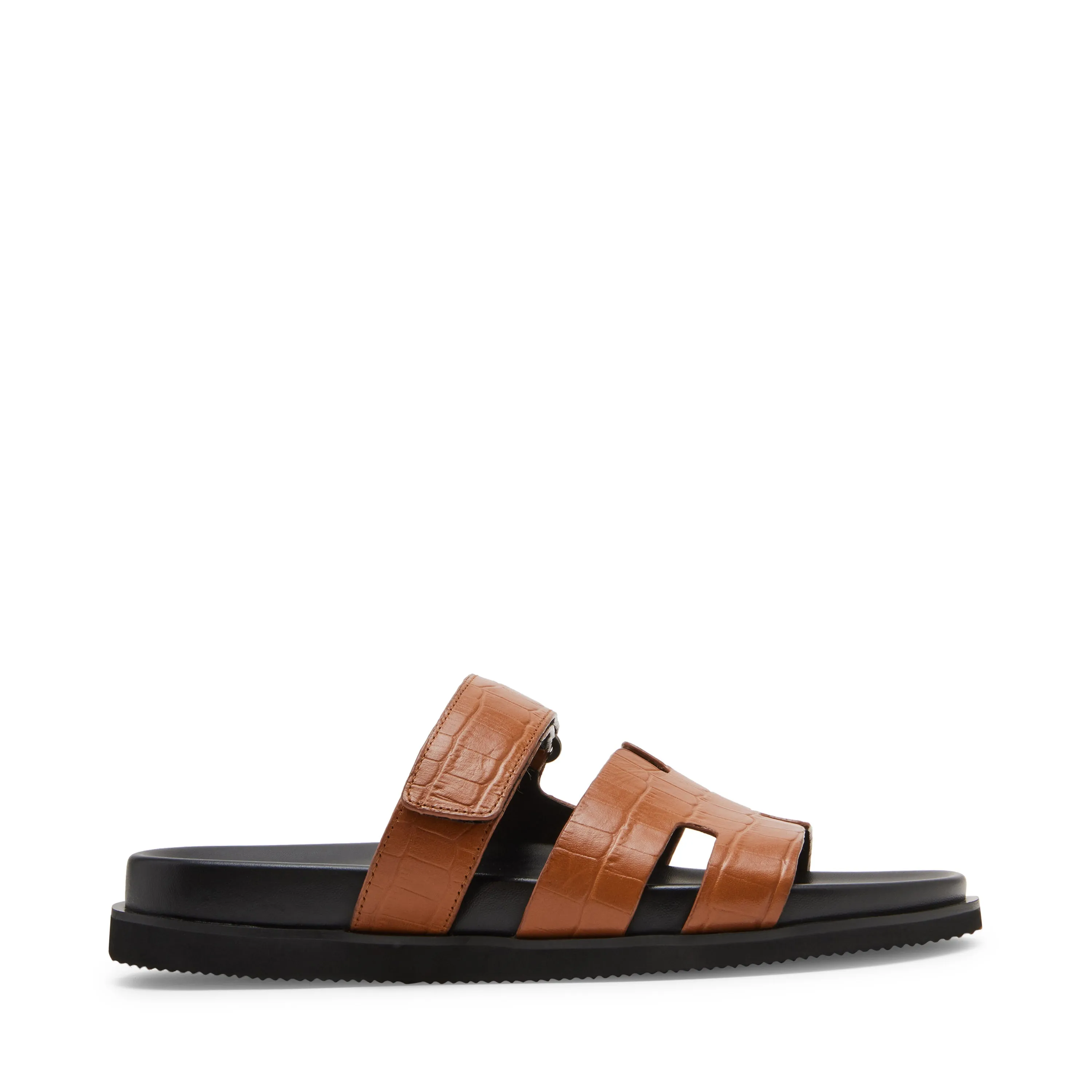 Slide Sandals MAIVEN TAN SLIDES