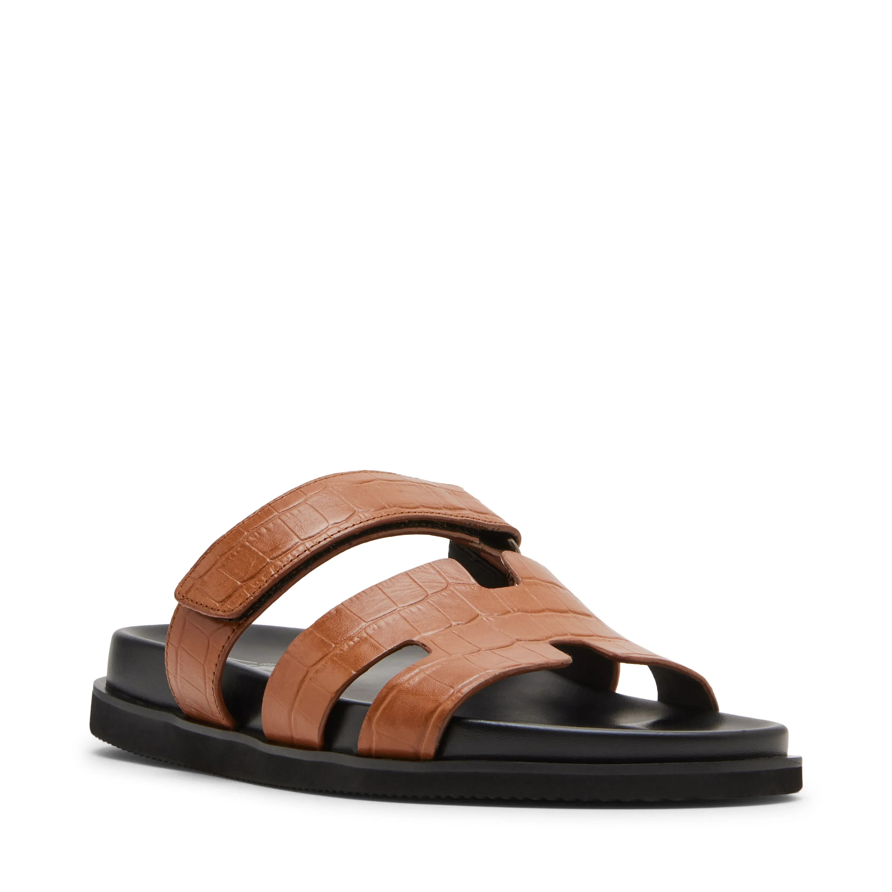 MAIVEN TAN SLIDES Eco Sandals