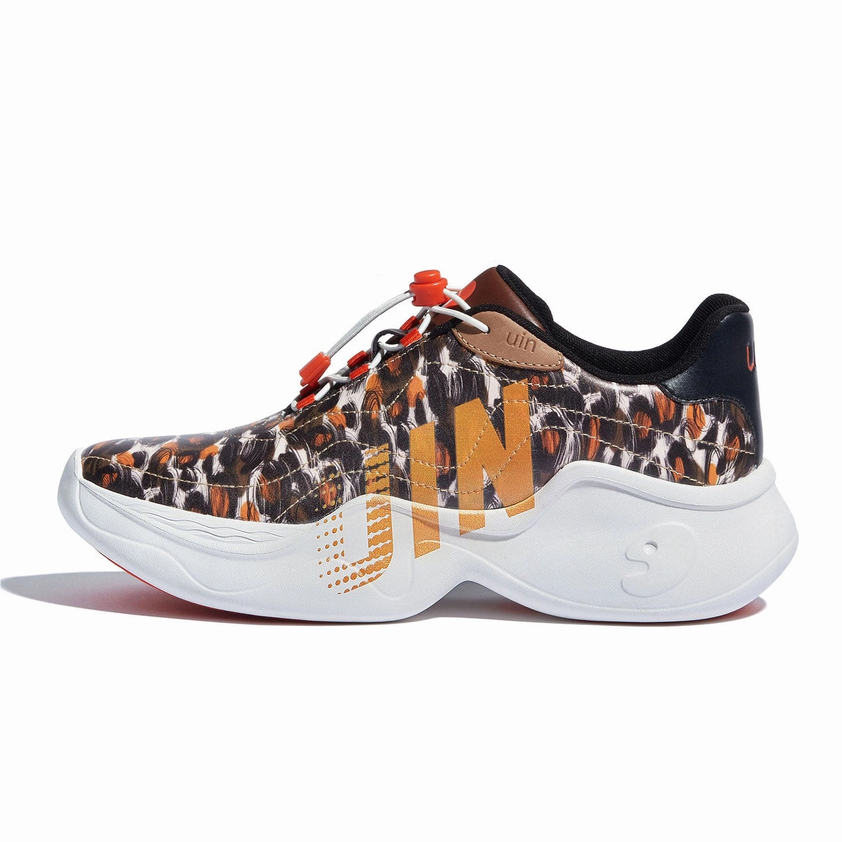 Kids' Cloudfoam Pure Running Shoe Wild Leopard Palma VIII Women