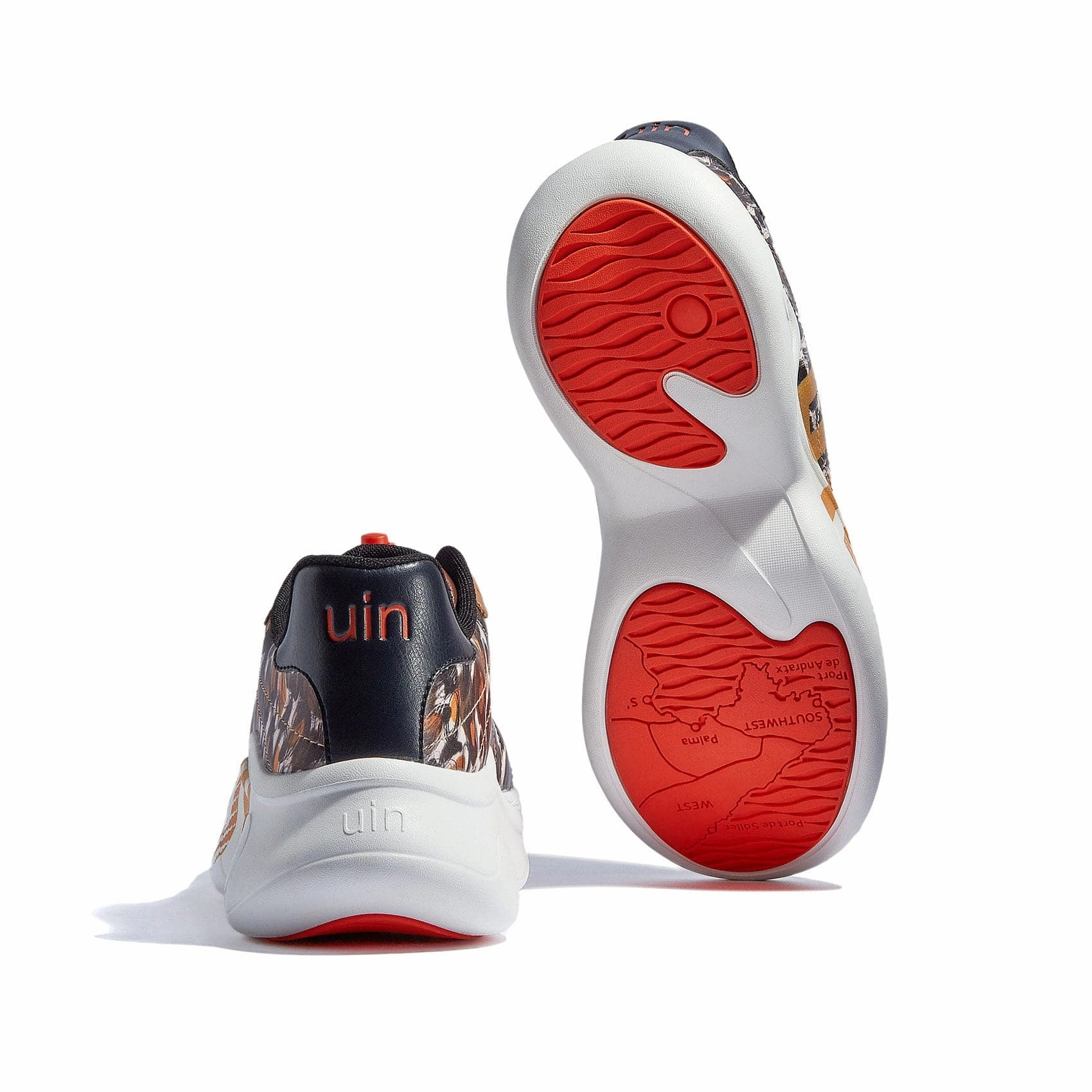 Military Running Shoes Wild Leopard Palma VIII Women