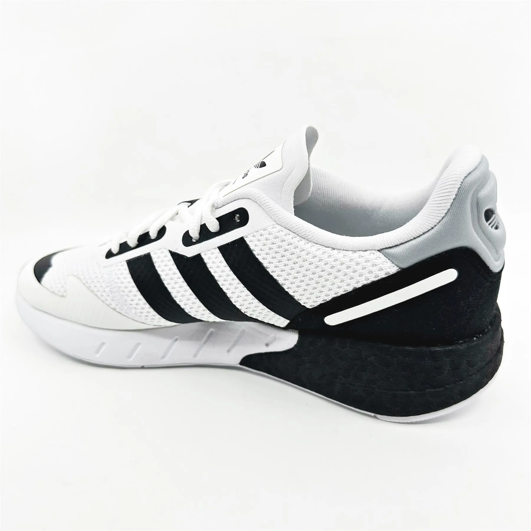 Ultramarathon Trail Running Shoes adidas ZX 1K Boost Cloud White Black Men Athletic Sneaker FX6510