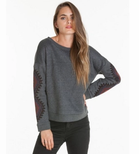 Obey Lori Crewneck Sweatshirt Specialty Fleece Harry Potter House Sweatshirts