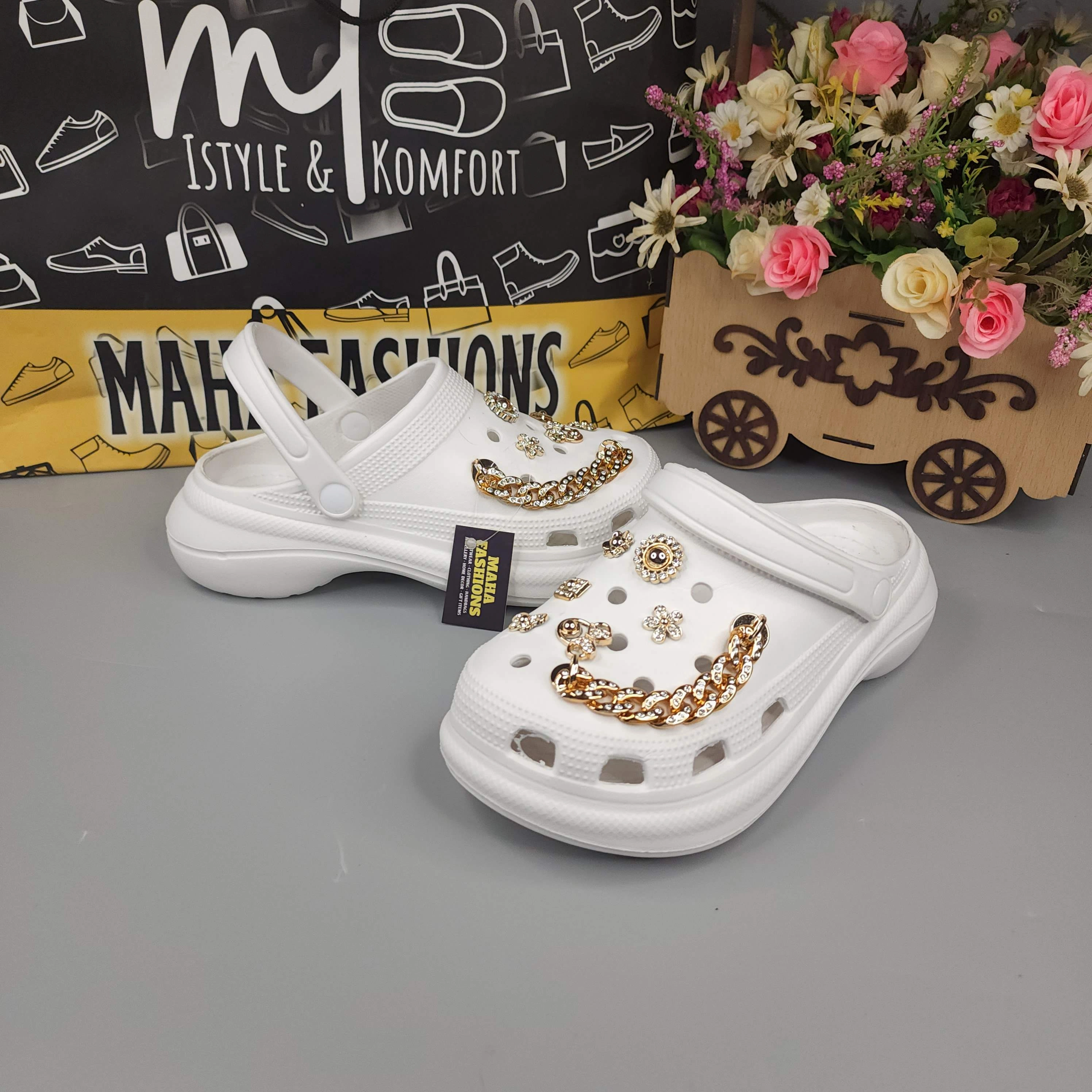 Strappy Heels Sandals White Casual Slipper Sandals