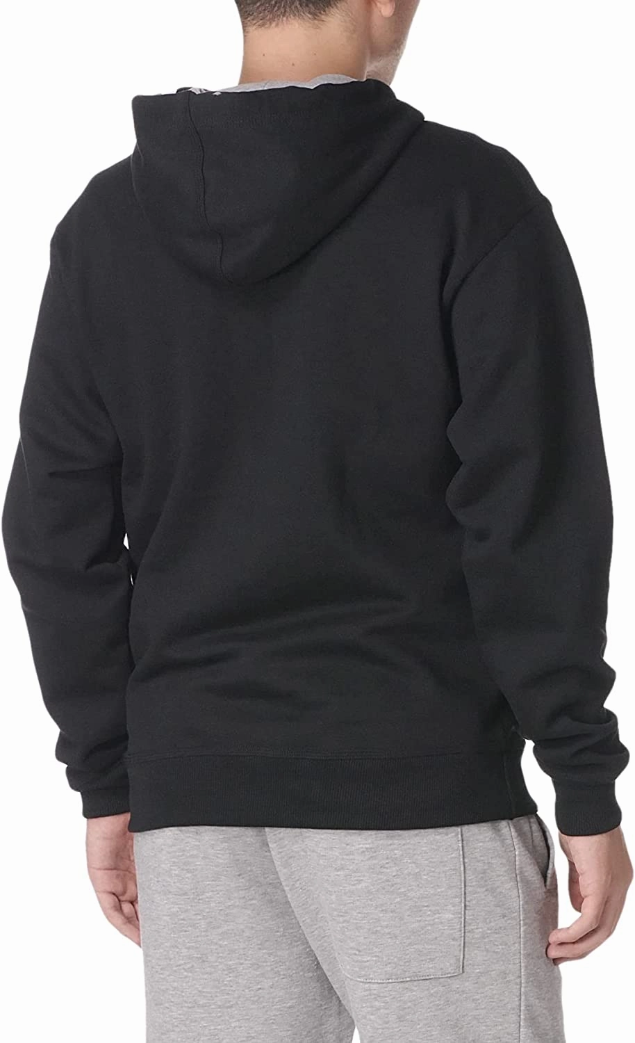 Ole Miss Sweatshirts Champion Mens Script Logo Powerblend Fleece Pullover Hoodie