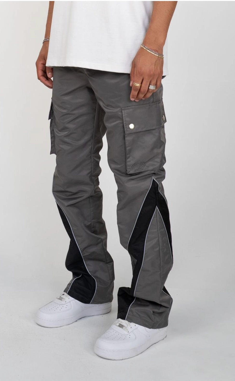 Best Gym Cargo Pants EPTM MV Cargo Pants (Grey)