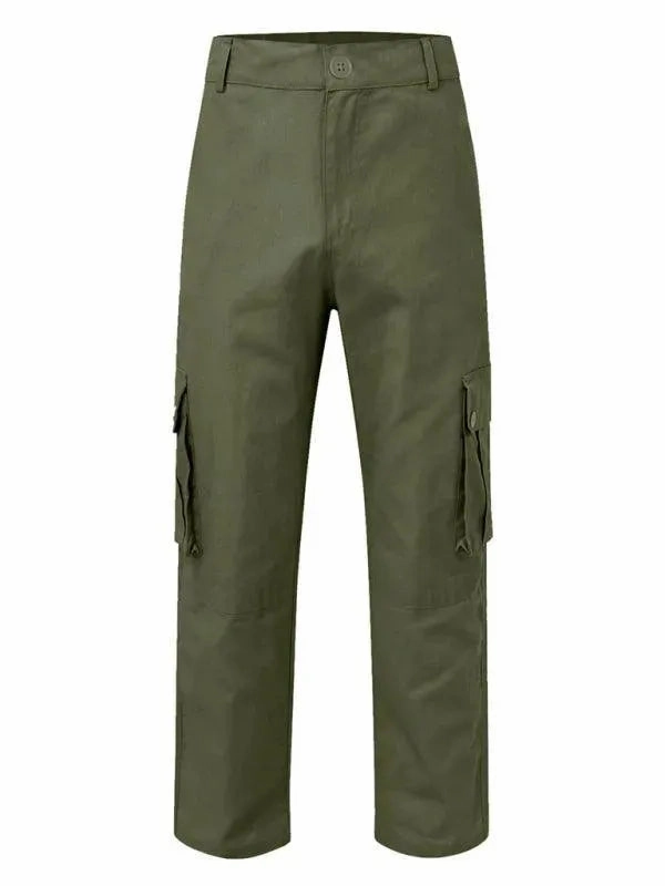 Nike Woven Utility Cargo Pants Utilitarian Casual Men Cargo Pants - Mid-Rise Multiple Pockets
