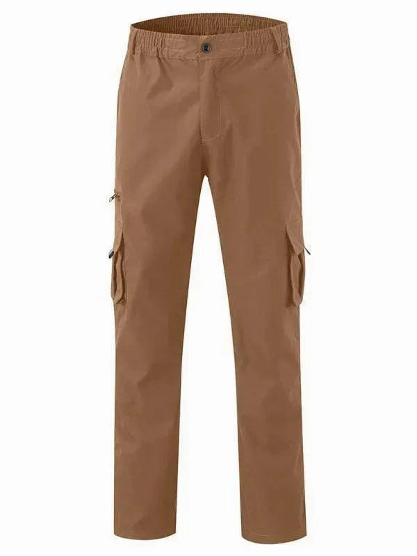 Utility-Casual Men Cargo Pants - Mid-Rise Multi-Pocket Cargo Pants Inspo