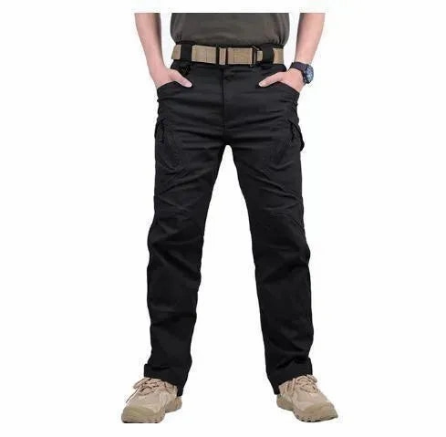 Utility Men Cargo Pants - Mid-Rise Multiple Pockets Aspen Cargo Pants