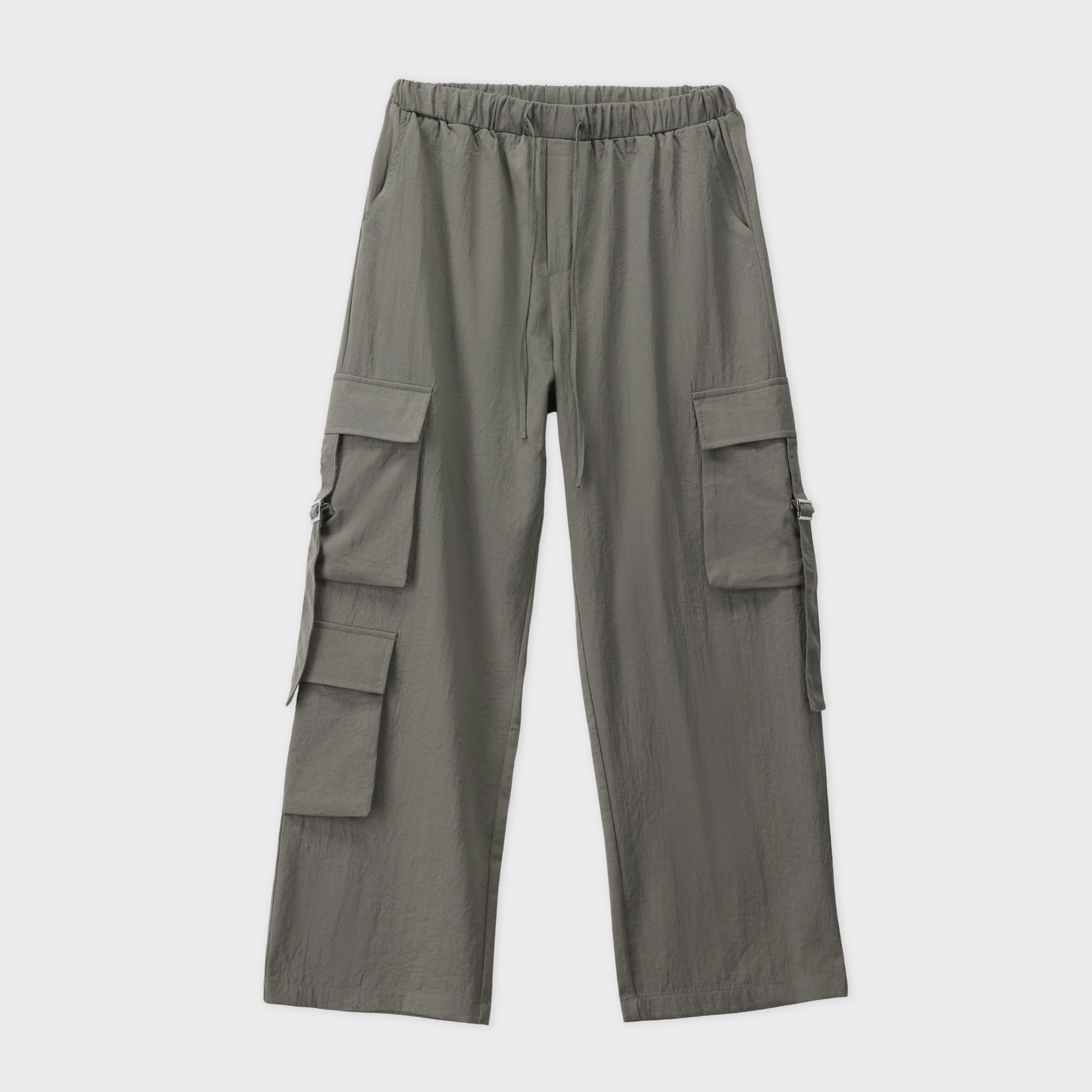 Utility Trouser with Pockets Sheer Cargo Pants