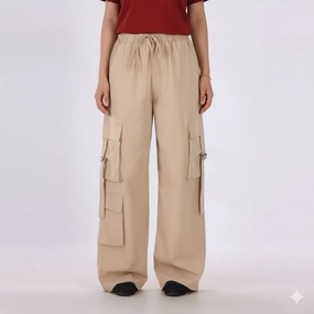 Utility Trouser with Pockets Oli And Hali Cargo Pants
