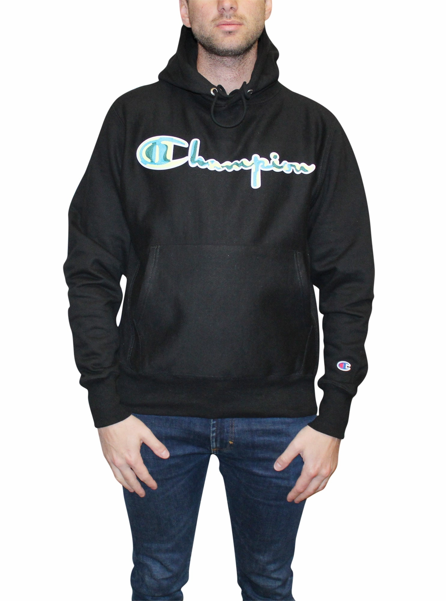 Champion Men's Reverse Weave Pullover Hoodie Upper Sweatshirts