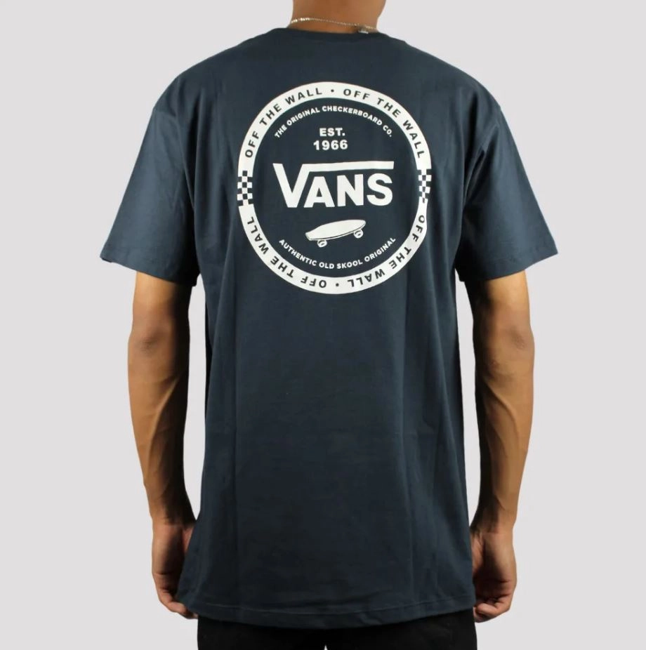 Woot T Shirts Vans Logo Check SS