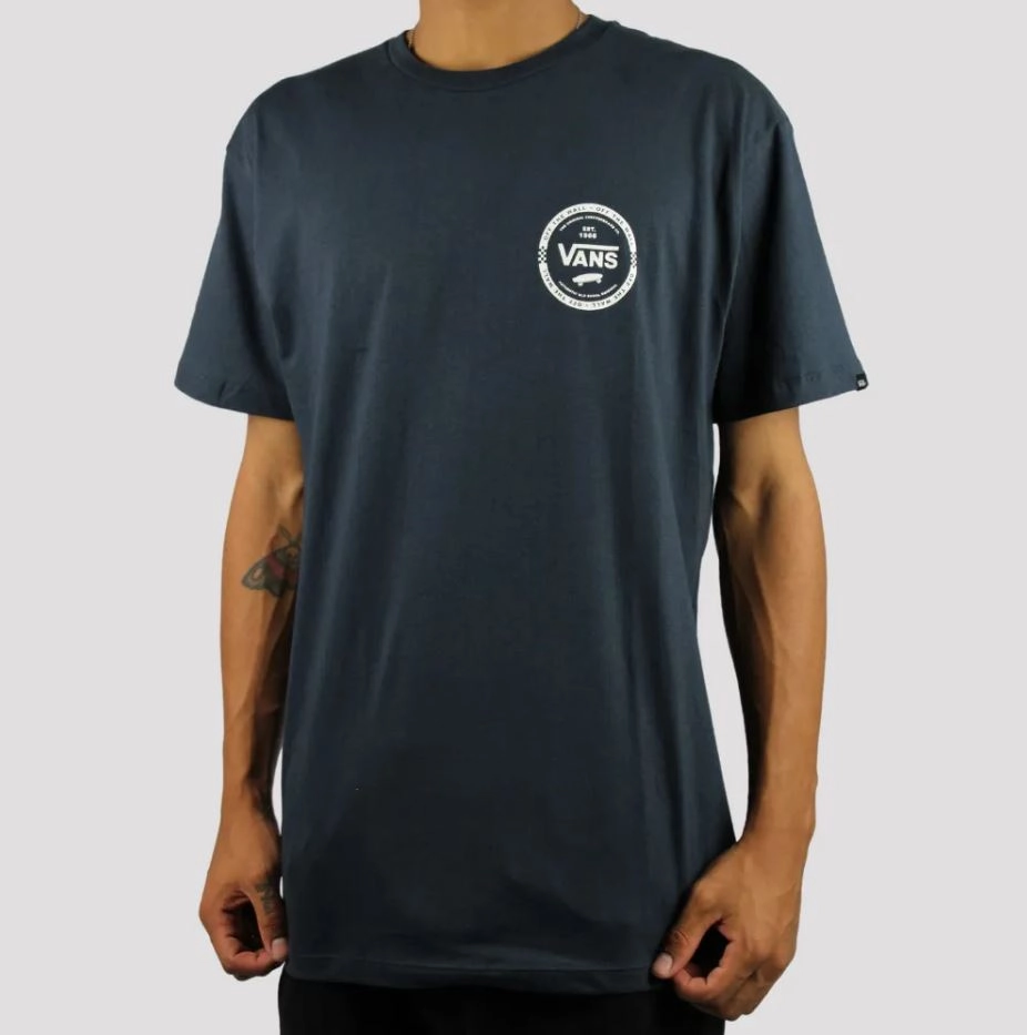 Trasher T Shirt T Shirts Vans Logo Check SS