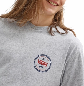 Vans Logo Check SS Tv Series T Shirts