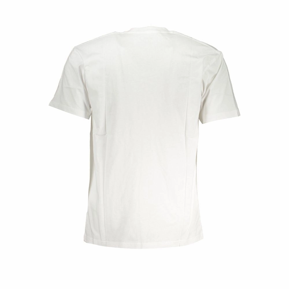 Thermal T Shirts Vans White Cotton Men T-Shirt