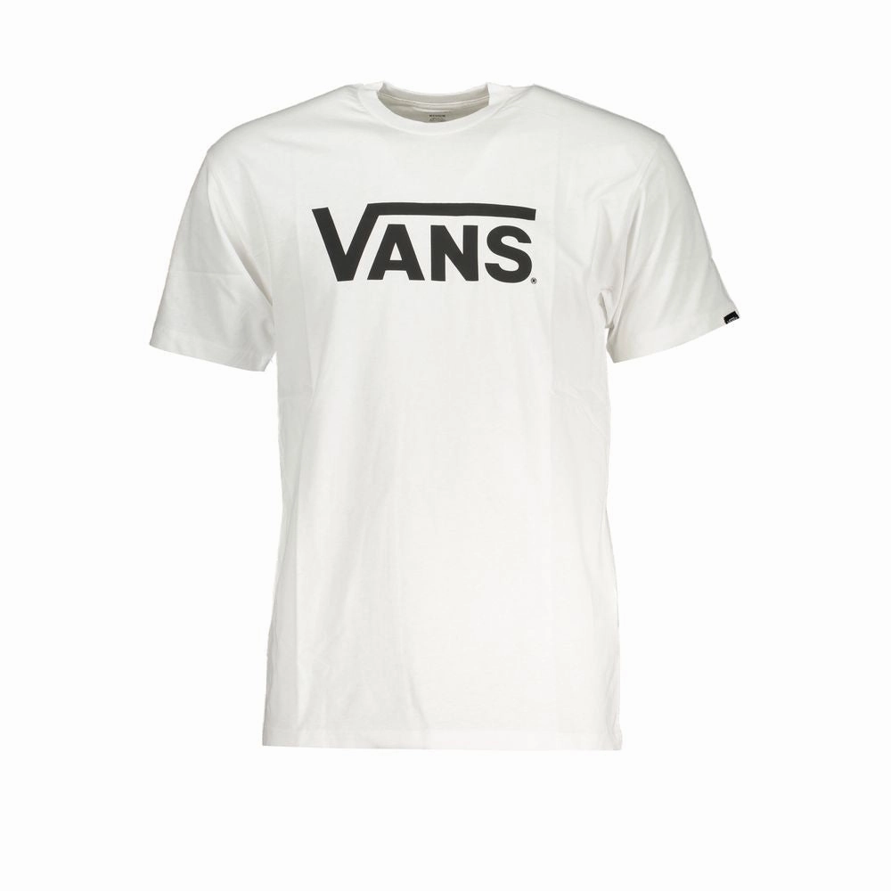 Vans White Cotton Men T-Shirt Outkast T Shirts