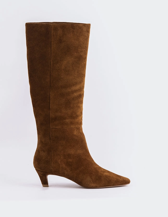 Kids Uggs Boots Velletri Tan Suede