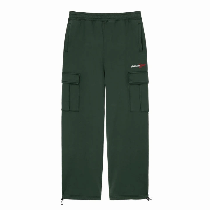 Best Places To Buy Cargo Pants SPORT CARGO FLEECE PANT / STUSSY / FOREST