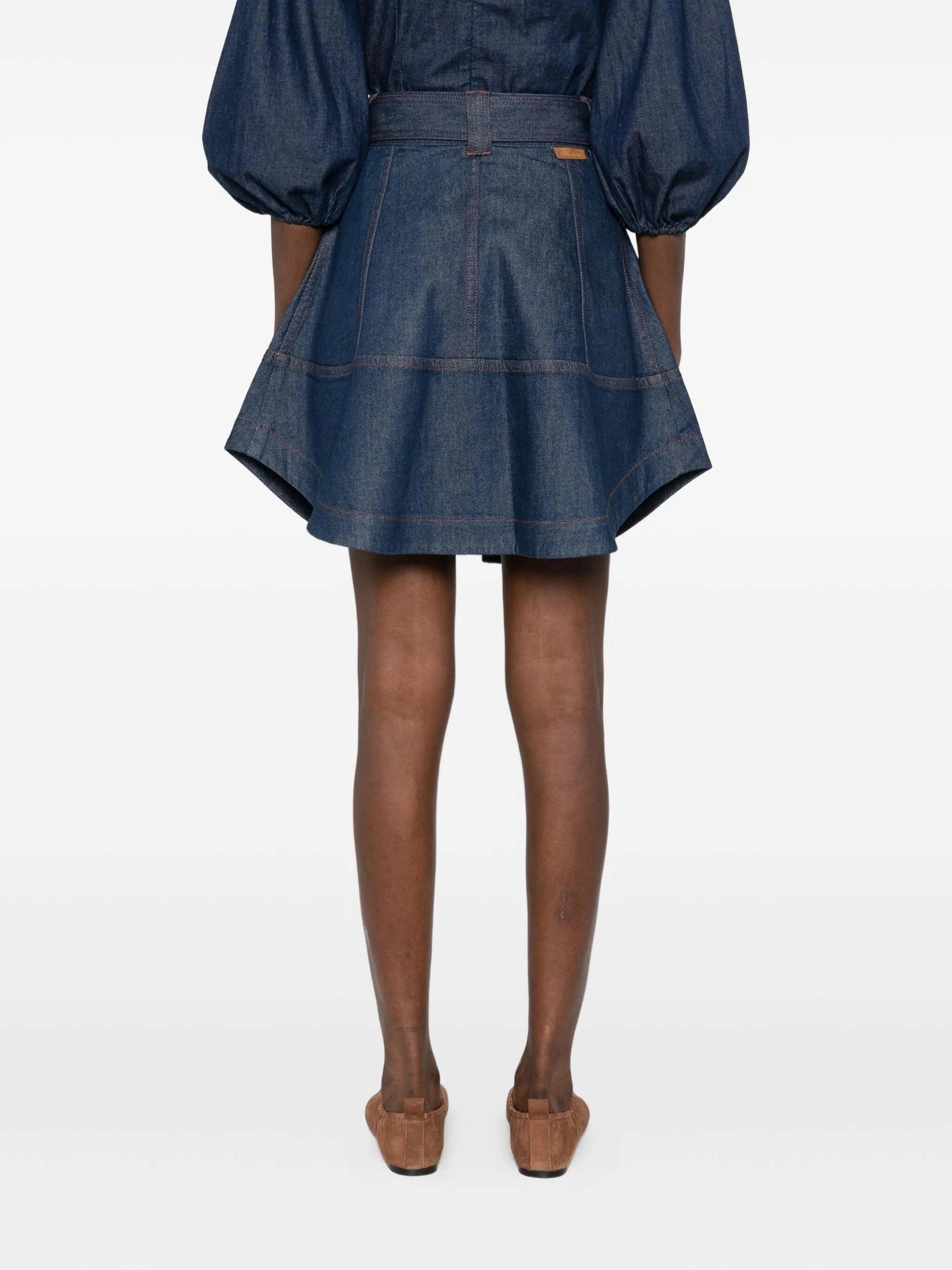 button-fastening cargo skirt Silvia Tcherassi Dress