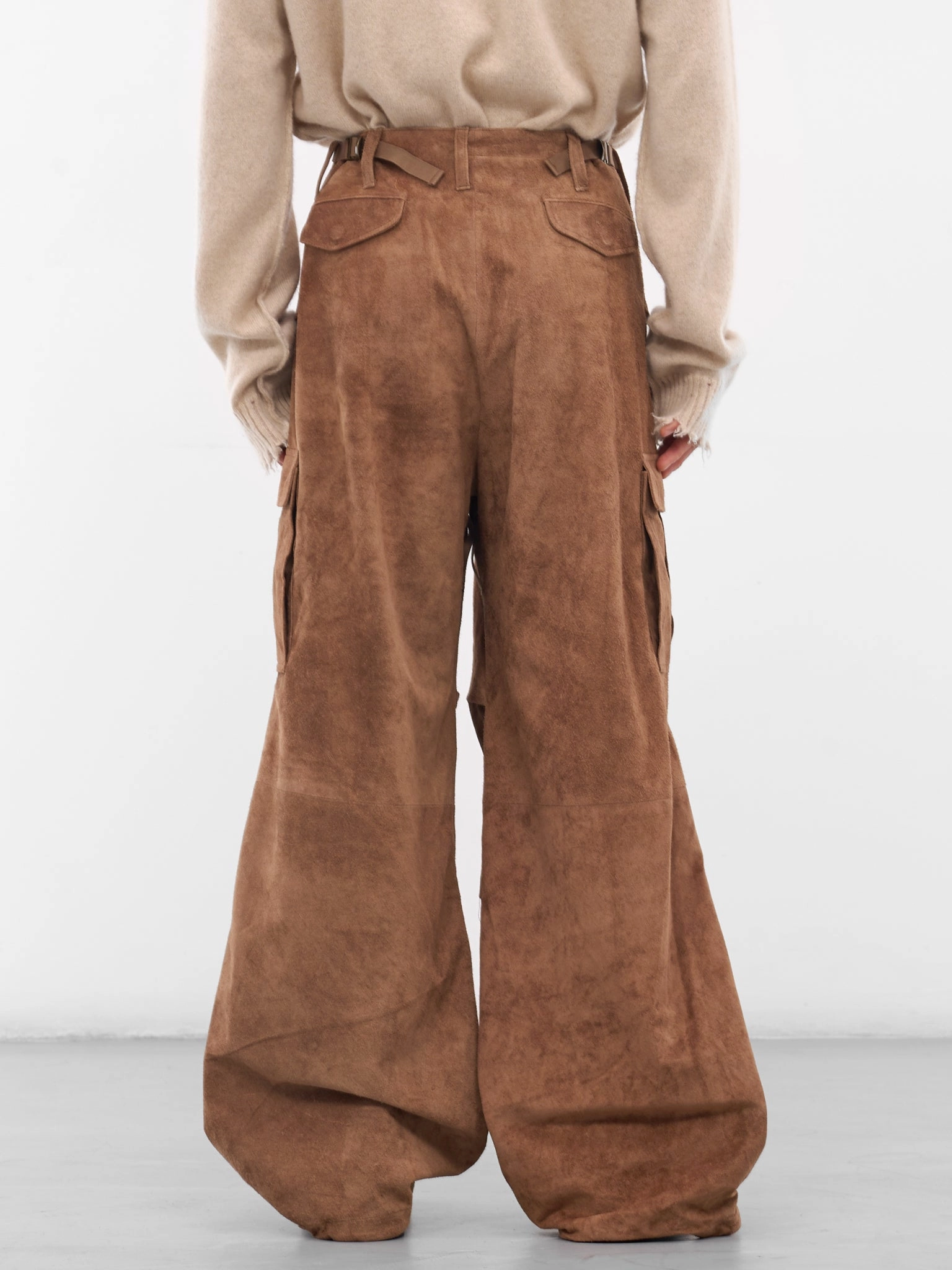 Hemp Cargo Pants Camel Suede Field Cargo Pants (AUP2557-CAMEL-SUEDE)
