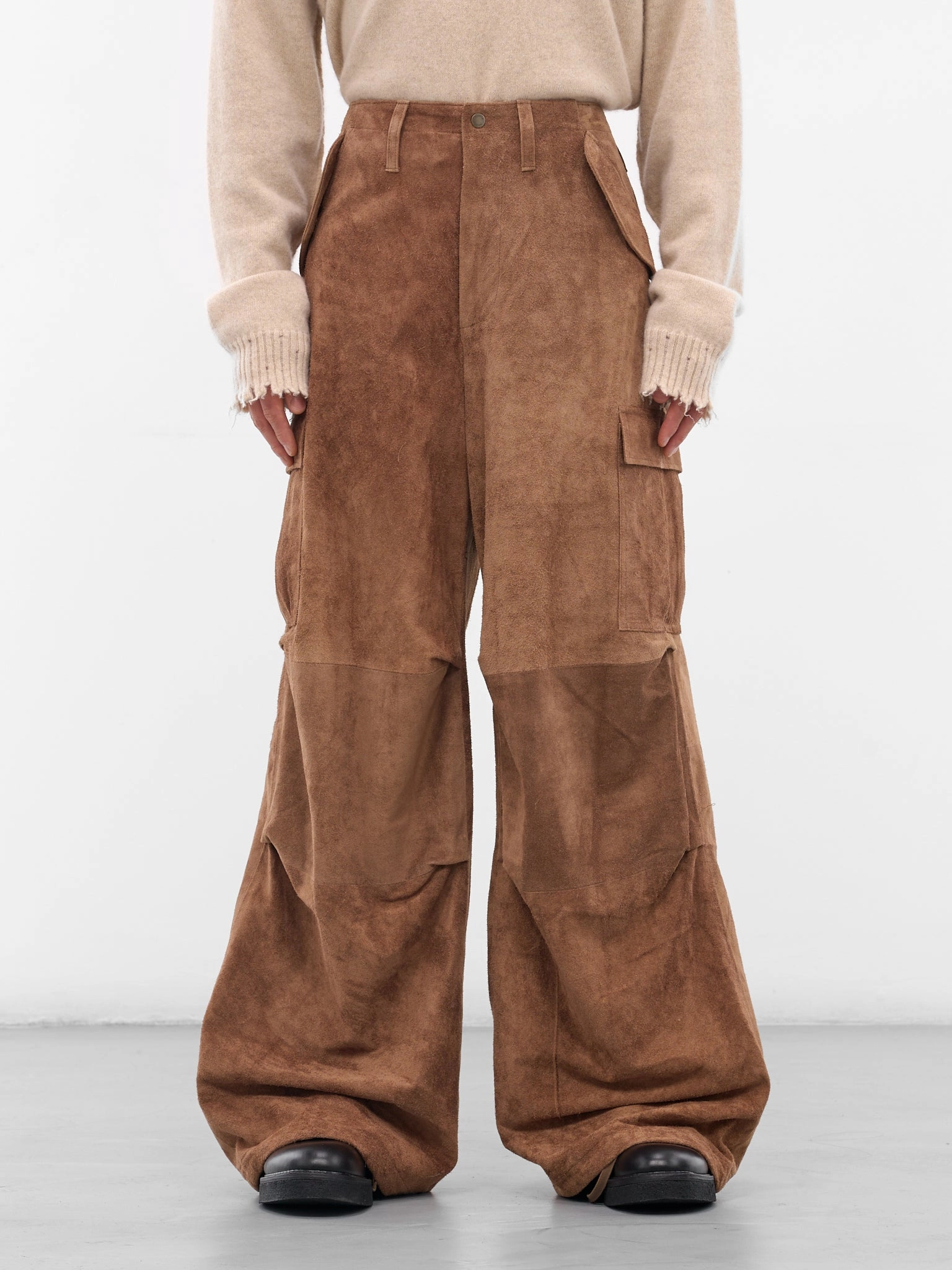 Pacsun Zip Off Cargo Pants Camel Suede Field Cargo Pants (AUP2557-CAMEL-SUEDE)