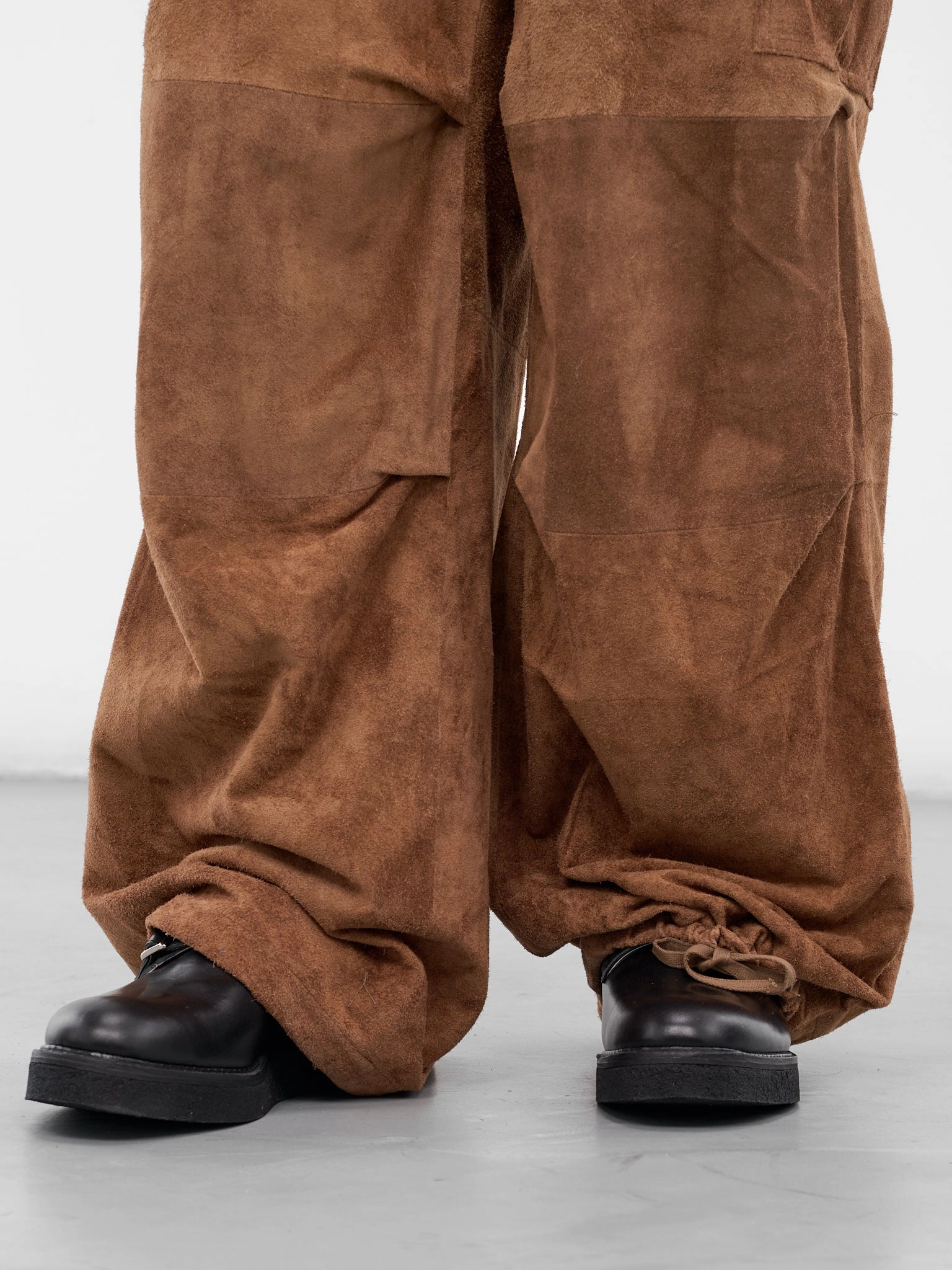 Winter Camo Cargo Pants Camel Suede Field Cargo Pants (AUP2557-CAMEL-SUEDE)