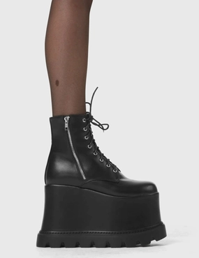 Moonlight Ankle Boots Up In Arms Chunky Platform Ankle Boots