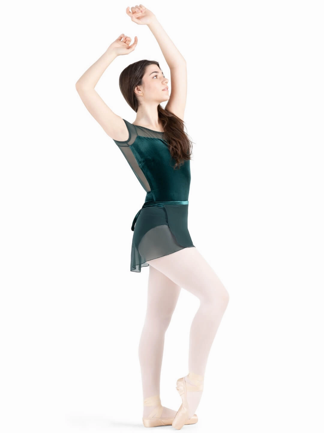 Capezio Adult's Orchard Skirt Black Skirt