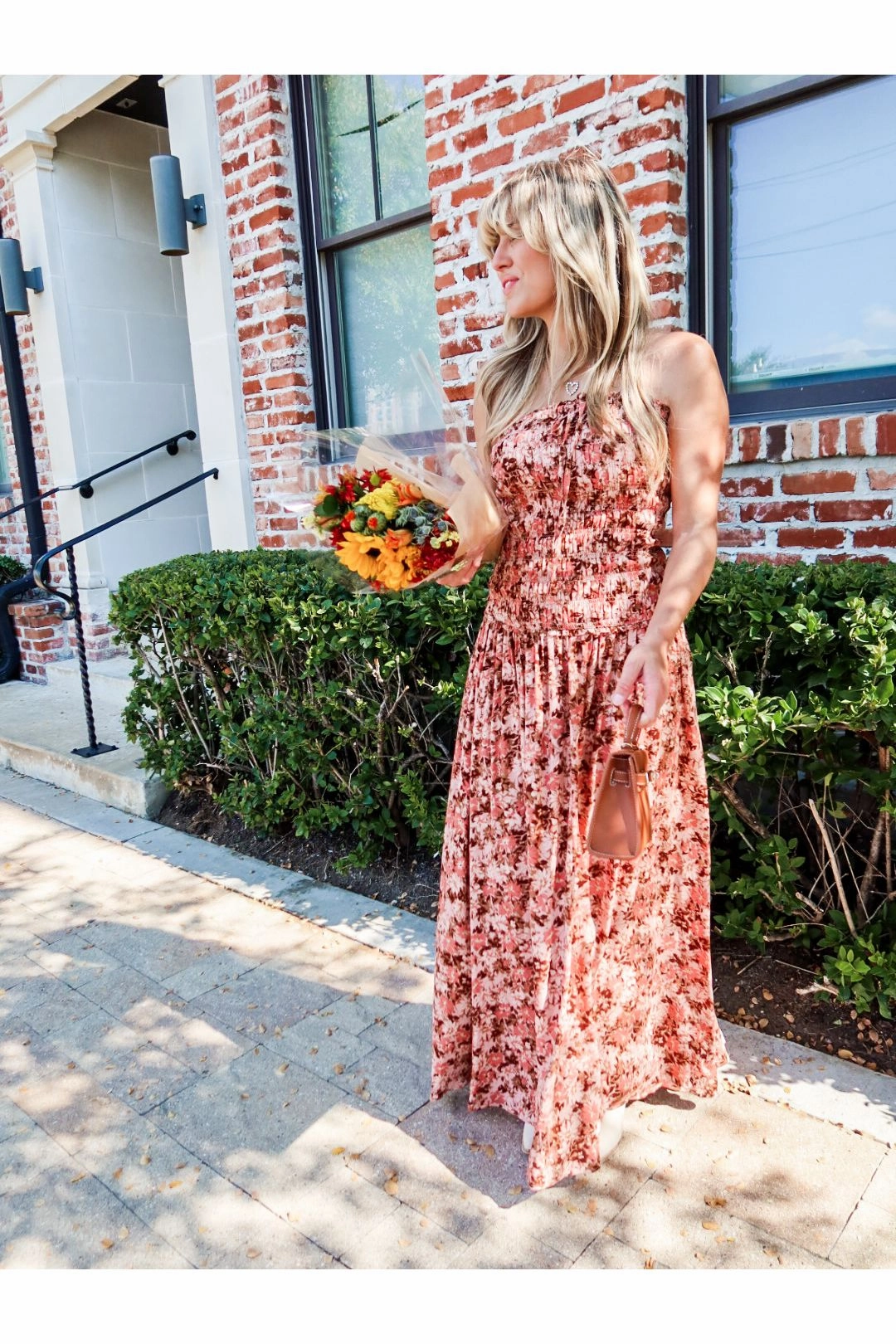 Sunset Sonata Maxi Dress One Shoulder Formal Maxi Dress