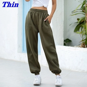 Sweatpants Women Baggy Pants Women Gray Spring Wide Leg Sweat Pants Oversized Joggers Streetwear High Waisted Trousers Women Cpfm Cargo Pants