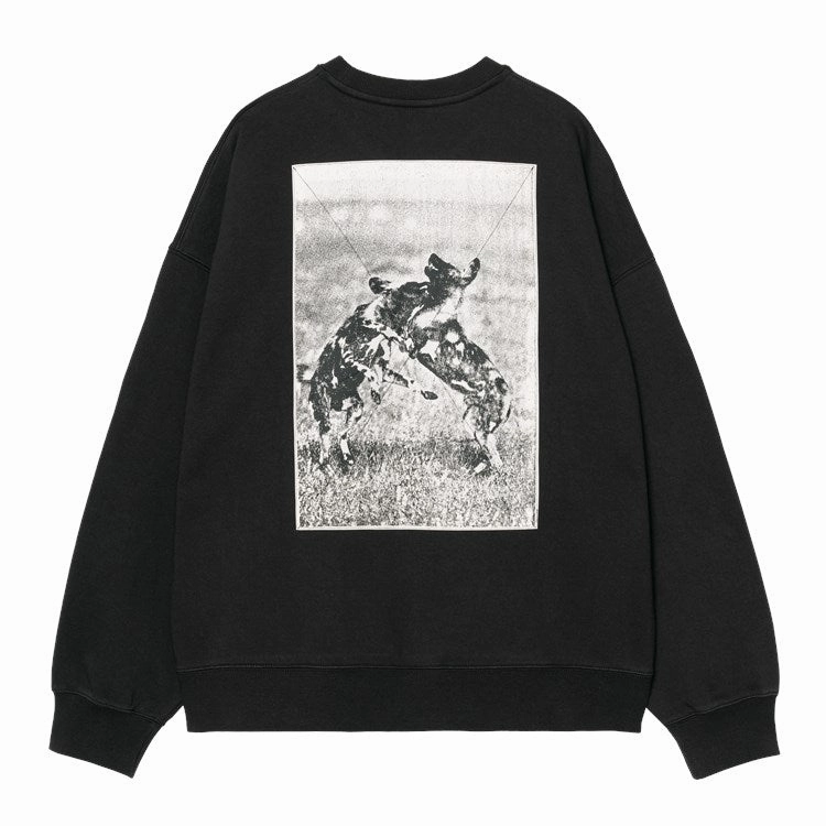 Vintage University Sweatshirts No Play Sweat Black / carhartt wip / black