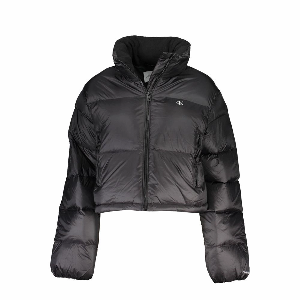 Wholesale Rain Jackets Calvin Klein Black Polyamide Jackets & Coat