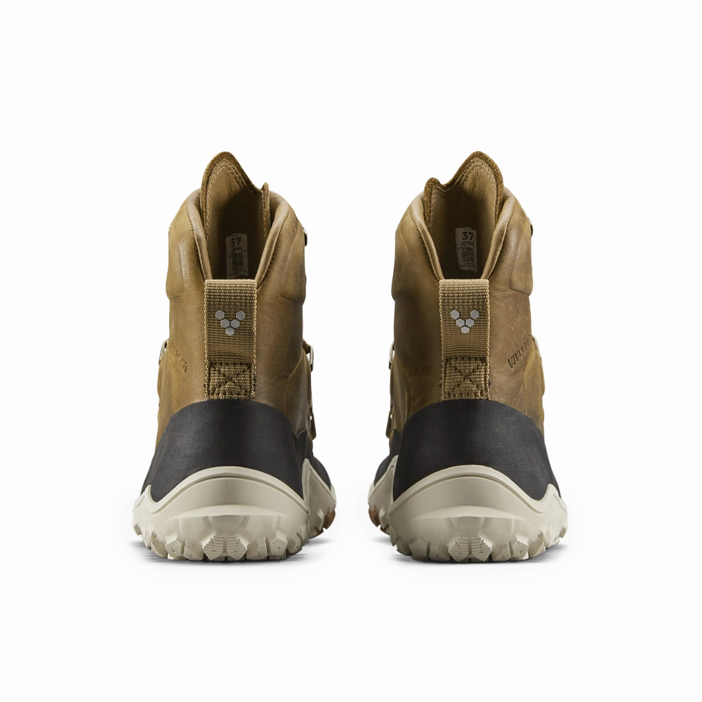 Sportiva Hiking Boots Vivobarefoot Tracker Leather AT Womens Tan