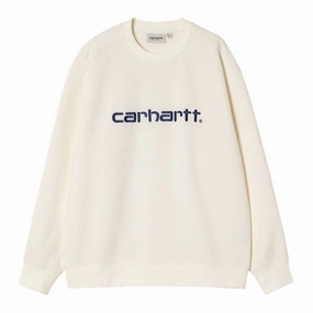W' Carhartt Sweatshirt / carhartt wip / wax Custom Vinyl Sweatshirts
